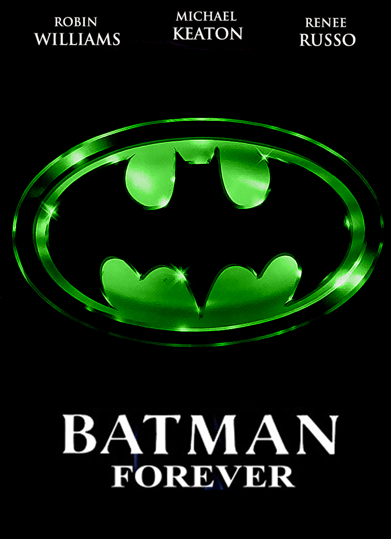 Batman Forever Poster